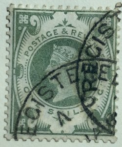 AlexStamps GREAT BRITAIN #122 VF Used 