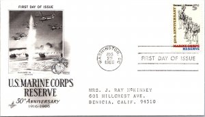 FDC 1966 SC #1315 Artcraft Cachet - Washington DC - Single - J3601