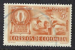 Colombia C293 VFU 521B-5