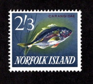 NORFOLK ISLAND  SC# 60  FVF/MOG