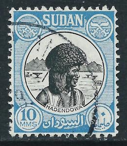 Sudan, Sc #103, 10m Used