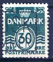 Denmark 1967: Sc. # 437: O/Used Single Stamp