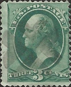 # 158 GREEN USED GEORGE WASHINGTON