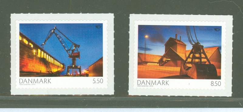 Denmark #1466-1467  Single (Complete Set)