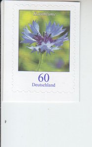 2019 Germany Cornflower SA Flower Series (Scott 3111) MNH