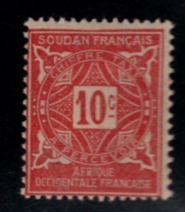 French Sudan Scott J12 Mint Hinged