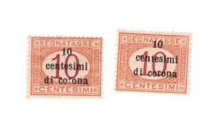 Austria #NJ9 MH - Stamp CAT VALUE $2.50ea RANDOM PICK