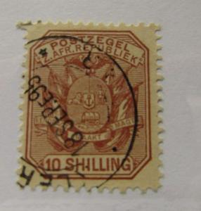 1995 South Africa SC #161 Transvall  used stamp