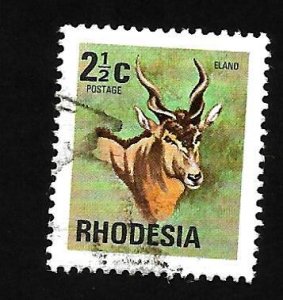 Rhodesia 1974 - U - Scott #329