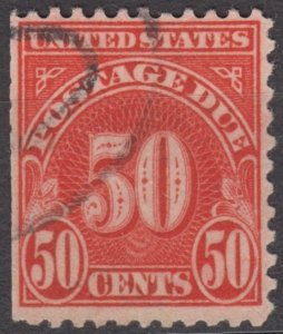 U.S. Scott #J86 1931 Used