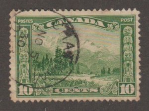 Canada - Scott # 155 Mount Hurd - used
