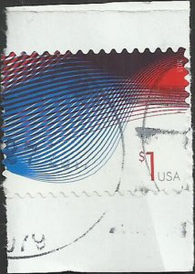 # 4953 Used Patriotic Wave