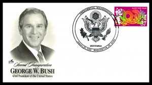 2005 Bush Cheney Inauguration Cover  Variety 17 – Artcraft Cachet