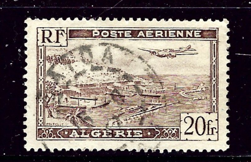 Algeria C4 Used 1946 issue