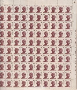 INDIA 1973 25p brown Ghandi defin (17 x - 33566