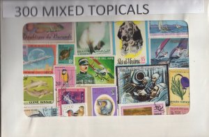 A Nice Selection Of 300 All Different Mixed Topicals.   #02 TOP45