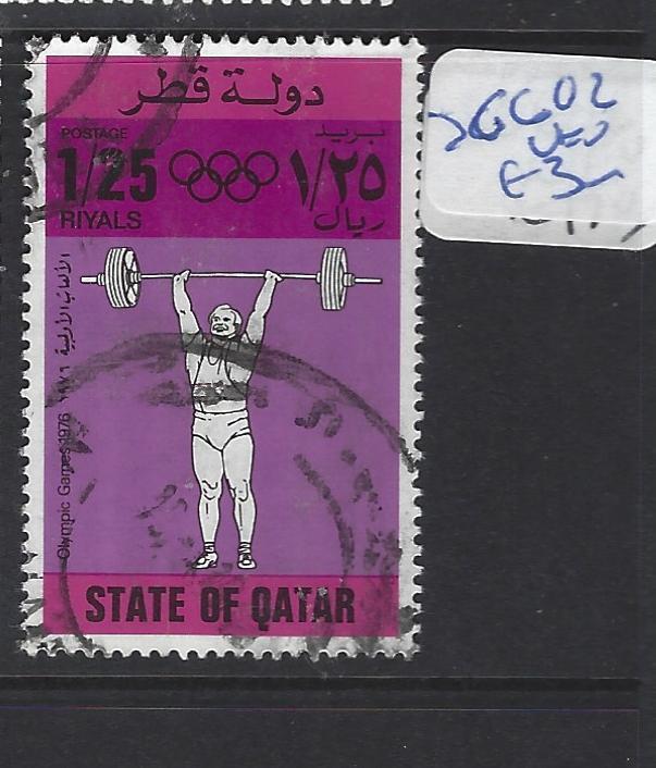 QATAR  (PP2609B)  OLYMPIC SG 602   VFU