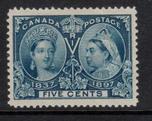 Canada #54i Extra Fine Mint Full Original Gum Hinged Gem