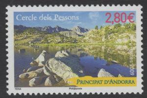 ANDORRA SGF706 2009 CERCLE DELS PESSONS MNH