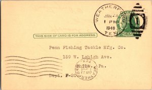 United States, Texas, United States Government Postal Cards