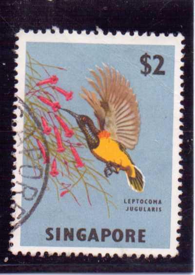 Singapore  Scott#  68  Used