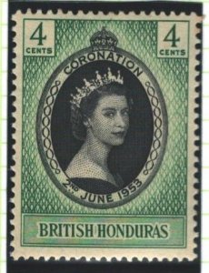 British Honduras Sc#143 MH