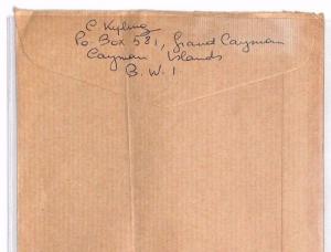 Cayman Islands *Grand Cayman* High Rate Airmail Cover {samwells} 1980 BT7