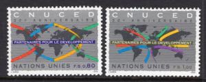 UN Geneva 260-261 MNH VF