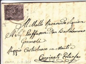 1858, Parma #3 on Cover (15820) 