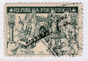 Portugal Mozambique War Tax Overcharged 1918-20 1c on 1c Used A25P10F17160-