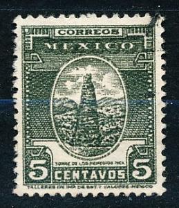Mexico #841 Single Used