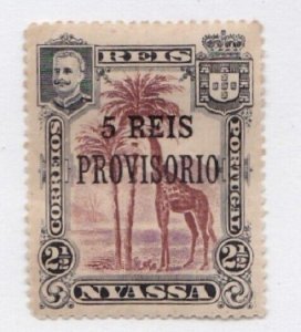 Nyassa stamp #49, MH