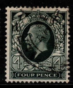 GB SG445 1935 4d DEEP GREY-GREEN FINE USED