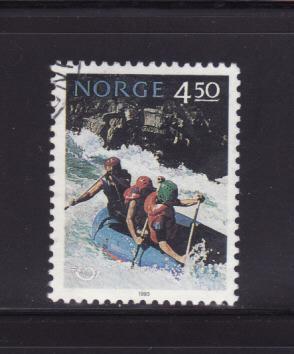 Norway 1037 U Sports, River Rafting