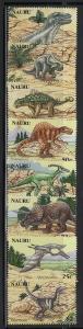 Nauru 556-63 Dinosaurs Mint NH