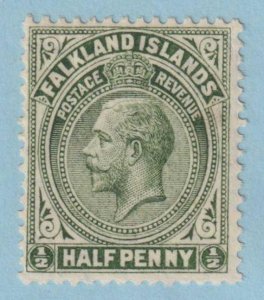 FALKLAND ISLANDS 30b  MINT LIGHTLY HINGED OG * NO FAULTS EXTRA FINE! - EGV