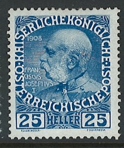 Austria Scott 118a MH! 