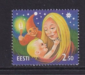 Estonia  #313  MNH  1996  Christmas