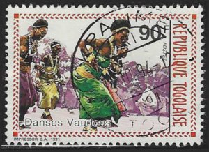 Togo #1600 (1992), postally used single