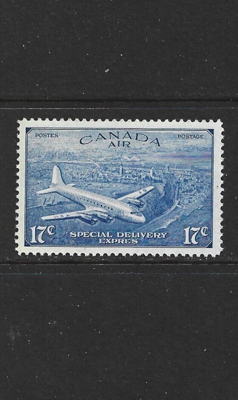 CANADA - 1946 SPECIAL DELIVERY - CORRECT ACCENT - SCOTT CE4 - MNH