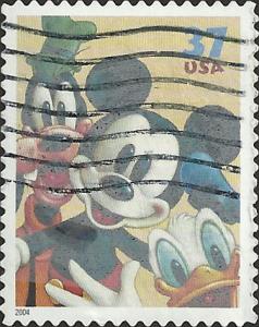 # 3865 USED GOOFY MICKEY AND DONALD