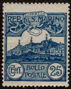 San Marino  #53  Mint H   CV $27.50