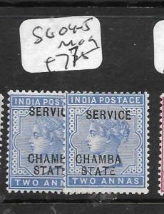 INDIA  CHAMBA (PP3108B)  QV 2A  SGO4-5   MOG