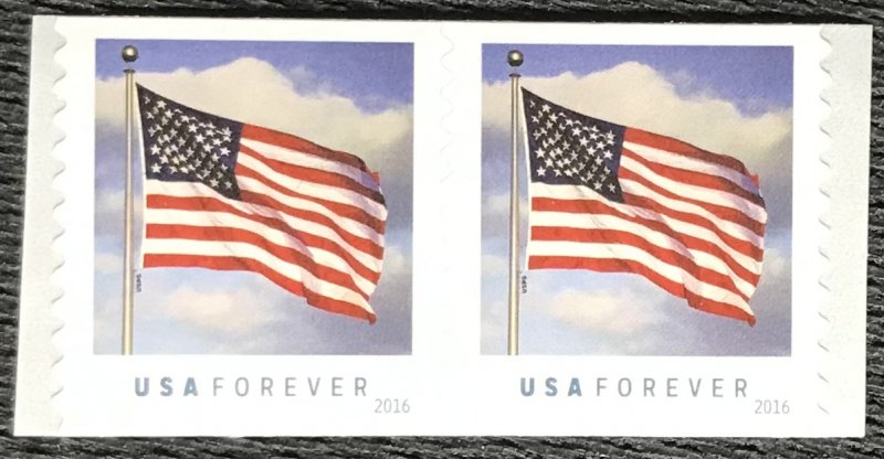 US #5052 MNH Coil Pair Flag (.49) $2.20