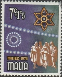 Malta, #B32 Unused From 1978