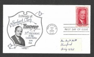 United States 1269  FDC