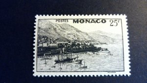 Monaco Sc# 221 Mint Lightly Hinged (may be MNH but gum disturbances)