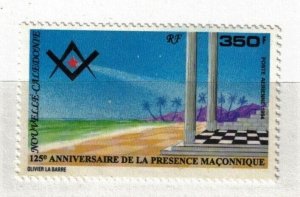 New Caledonia Sc C265 MNH issue of 1994 -125th Anniv. presence Masonic - HJ06