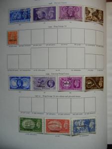 Morocco Agencies KGVI used