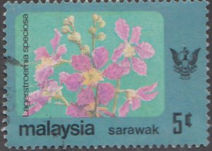 Malaysia - Sarawak #250    Used